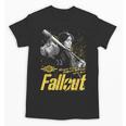 Fallout TV Series Lucy Do Unto Others Baseball Bat Gamer Unisex T-Shirt Fallout TV Series Lucy Do Unto Others Baseball Bat Gamer Unisex T-Shirt