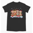 Football Baseball Basketball Player Sport Christmas Unisex T-Shirt Football Baseball Basketball Player Sport Christmas Unisex T-Shirt