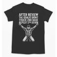 Football Baseball Soccer Referee Joke Tee Football Fan Unisex T-Shirt Football Baseball Soccer Referee Joke Tee Football Fan Unisex T-Shirt