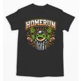 Football Referee Touchdown Baseball Homerun Frog Unisex T-Shirt Football Referee Touchdown Baseball Homerun Frog Unisex T-Shirt
