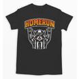 Football Referee Touchdown Baseball Homerun Raccoon Unisex T-Shirt