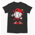 Game Day Baseball Drip Valentine Hearts Sport Lover Unisex T-Shirt
