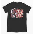 Game Day Baseball Leopard Coquette Bow Mama Mom Sister Unisex T-Shirt Game Day Baseball Leopard Coquette Bow Mama Mom Sister Unisex T-Shirt