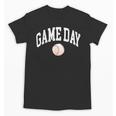 Game Day Baseball Player And Fan Graphic Unisex T-Shirt Game Day Baseball Player And Fan Graphic Unisex T-Shirt