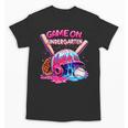 Game Kindergarten Baseball Ice Cream Drip On Back To School Unisex T-Shirt Game Kindergarten Baseball Ice Cream Drip On Back To School Unisex T-Shirt