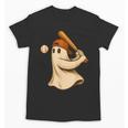 Ghost Baseball Halloween Costume Men Boys Kids Unisex T-Shirt Ghost Baseball Halloween Costume Men Boys Kids Unisex T-Shirt