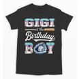 Gigi Of The Birthday Boy Baseball Ice Cream Drip Matching Unisex T-Shirt Gigi Of The Birthday Boy Baseball Ice Cream Drip Matching Unisex T-Shirt