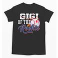 Gigi Rookie Of Year 1st Birthday Baseball Theme Matching Unisex T-Shirt Gigi Rookie Of Year 1st Birthday Baseball Theme Matching Unisex T-Shirt