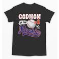 GodMom Rookie Of Year 1st Birthday Baseball Theme Matching Unisex T-Shirt GodMom Rookie Of Year 1st Birthday Baseball Theme Matching Unisex T-Shirt