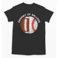 Grammy Of Ballers Football Baseball Grandma Grammy Unisex T-Shirt