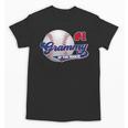 Grammy Rookie Of Year 1st Birthday Baseball Theme Matching Unisex T-Shirt Grammy Rookie Of Year 1st Birthday Baseball Theme Matching Unisex T-Shirt