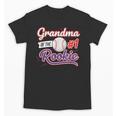 Grandparent Grandma Of The 1 Rookie Baseball Unisex T-Shirt