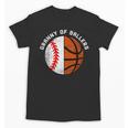 Granny Of Ballers Baseball Basketball Grandma Granny Unisex T-Shirt Granny Of Ballers Baseball Basketball Grandma Granny Unisex T-Shirt