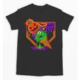 Halloween Baseball Ice Cream Drip Boys Girls Youth Unisex T-Shirt Halloween Baseball Ice Cream Drip Boys Girls Youth Unisex T-Shirt