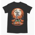 Halloween Skeleton Baseball Player Costume Men Boys Kids Unisex T-Shirt Halloween Skeleton Baseball Player Costume Men Boys Kids Unisex T-Shirt