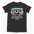 Happy 100 Days Of School Baseball Drip For Kids Teachers Unisex T-Shirt Happy 100 Days Of School Baseball Drip For Kids Teachers Unisex T-Shirt