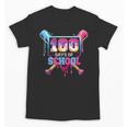 Happy 100 Days Of School Baseball Drip Theme Party 100th Day Unisex T-Shirt