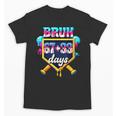 Happy 6733 Days Of School Baseball Drip 100th Day Of School Unisex T-Shirt Happy 6733 Days Of School Baseball Drip 100th Day Of School Unisex T-Shirt