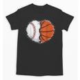 Heart 67 Meme Baseball Basketball Pocket Valentine's Day Tee Unisex T-Shirt Heart 67 Meme Baseball Basketball Pocket Valentine's Day Tee Unisex T-Shirt