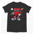 Heart Love Baseball Valentine Outfit Men Boy Unisex T-Shirt Heart Love Baseball Valentine Outfit Men Boy Unisex T-Shirt