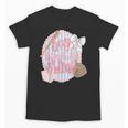 Hey Batter Batter Swing Baseball Game Day Coquette Bow Girly Unisex T-Shirt Hey Batter Batter Swing Baseball Game Day Coquette Bow Girly Unisex T-Shirt