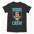 Hi 5 Birthday Party Decorations For Boy Baseball Drip 5th Unisex T-Shirt