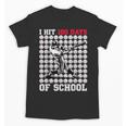 I Hit 100 Days Of School Baseball 100th Day Boys Kids Unisex T-Shirt I Hit 100 Days Of School Baseball 100th Day Boys Kids Unisex T-Shirt