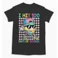I Hit 100 Days Of School Baseball Drip 100th Day Of School Unisex T-Shirt I Hit 100 Days Of School Baseball Drip 100th Day Of School Unisex T-Shirt