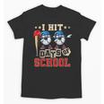 I Hit 100 Days Of School Baseball Kids Boy Teacher 100th Day Unisex T-Shirt I Hit 100 Days Of School Baseball Kids Boy Teacher 100th Day Unisex T-Shirt