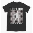 I Hit 100 Days Of School Boys Kids 100th Day Balls Baseball Unisex T-Shirt I Hit 100 Days Of School Boys Kids 100th Day Balls Baseball Unisex T-Shirt