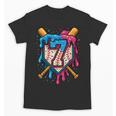 HUGvyn 7th Birthday Baseball Ice Cream Drip Number 7 Kid Boy Unisex T-Shirt HUGvyn 7th Birthday Baseball Ice Cream Drip Number 7 Kid Boy Unisex T-Shirt