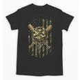 Ice Cream Baseball Drip For Boys Camo USA Flag Camouflage Unisex T-Shirt Ice Cream Baseball Drip For Boys Camo USA Flag Camouflage Unisex T-Shirt
