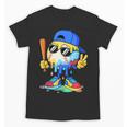 Ice Cream Baseball Drip Spots Sprinkle For Boys Youth Kids Unisex T-Shirt