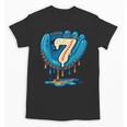 Ice Cream Baseball Glove 7th Birthday Edition Unisex T-Shirt Ice Cream Baseball Glove 7th Birthday Edition Unisex T-Shirt