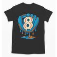 Ice Cream Baseball Glove 8th Birthday Edition Unisex T-Shirt