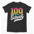 Ice Cream Drip 100 Days Of School Baseball Boys 100th Day Unisex T-Shirt