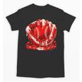 Ice Cream Drip Heart Valentines Day Baseball Boys Youth Kids Unisex T-Shirt Ice Cream Drip Heart Valentines Day Baseball Boys Youth Kids Unisex T-Shirt