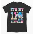 It's My 11th Birthday Baseball Ice Cream Drip Theme Unisex T-Shirt It's My 11th Birthday Baseball Ice Cream Drip Theme Unisex T-Shirt