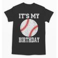 It’s My Birthday Baseball Vintage Style Unisex T-Shirt It’s My Birthday Baseball Vintage Style Unisex T-Shirt