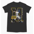 Jackson Chourio Milwaukee MLB Baseball Player MLBJCH202M Unisex T-Shirt Jackson Chourio Milwaukee MLB Baseball Player MLBJCH202M Unisex T-Shirt