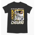 Jackson Chourio Milwaukee MLB Baseball Player MLBJCH203M Unisex T-Shirt Jackson Chourio Milwaukee MLB Baseball Player MLBJCH203M Unisex T-Shirt