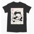 Japanese Grumpy Frog Baseball Player Baseball Unisex T-Shirt Japanese Grumpy Frog Baseball Player Baseball Unisex T-Shirt