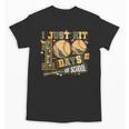 I Just Hit 100 Days Of School Camo Baseball Boy Kids Teacher Unisex T-Shirt