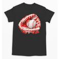Kid Drip Ice Cream Baseball Heart Catcher Valentines Day Boy Unisex T-Shirt Kid Drip Ice Cream Baseball Heart Catcher Valentines Day Boy Unisex T-Shirt