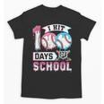 Kids 100 Days Of School Boys 100th Day Baseball Drip Toddler Unisex T-Shirt Kids 100 Days Of School Boys 100th Day Baseball Drip Toddler Unisex T-Shirt