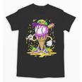 Kids Baseball Drip Ice Cream Apparel Kids Boys Mardi Gras Unisex T-Shirt Kids Baseball Drip Ice Cream Apparel Kids Boys Mardi Gras Unisex T-Shirt