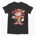 Kids Baseball Drip Ice Cream Apparel Kids Boys Valentine Unisex T-Shirt Kids Baseball Drip Ice Cream Apparel Kids Boys Valentine Unisex T-Shirt