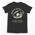 Kids Blessed By God For 5 Years Old Baseball 5th Birthday Unisex T-Shirt