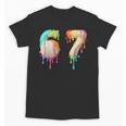 Kids Meme 67 Number Six 6 Seven 7 Ice Cream Drips Baseball Unisex T-Shirt Kids Meme 67 Number Six 6 Seven 7 Ice Cream Drips Baseball Unisex T-Shirt