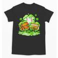 Kids St Patricks Day Shamrock Basketball Baseball Football Unisex T-Shirt Kids St Patricks Day Shamrock Basketball Baseball Football Unisex T-Shirt